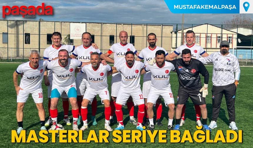 Masterlar Seriye Bağladı