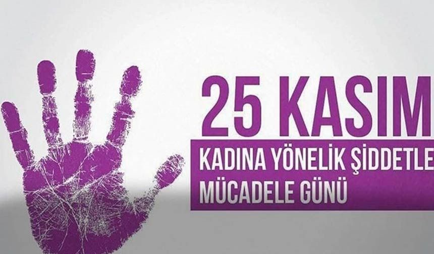 ''Kadına Şiddete Hayır''