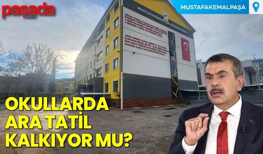 Okullarda Ara Tatil Kalkıyor mu?