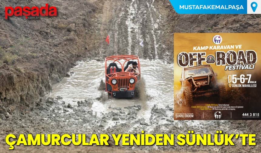 Çamurcular Yeniden Sünlük'te