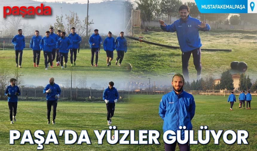 Paşa'da Yüzler Gülüyor