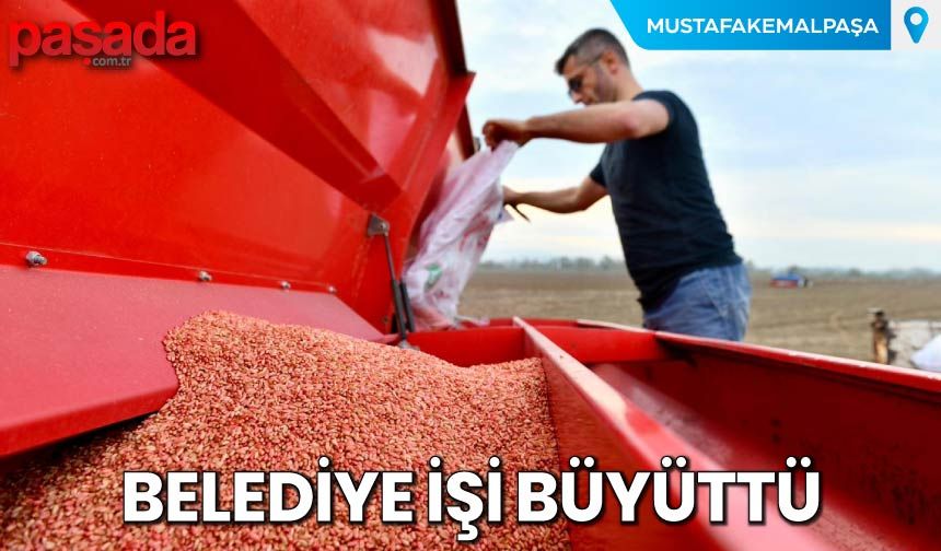 Belediye İşi Büyüttü