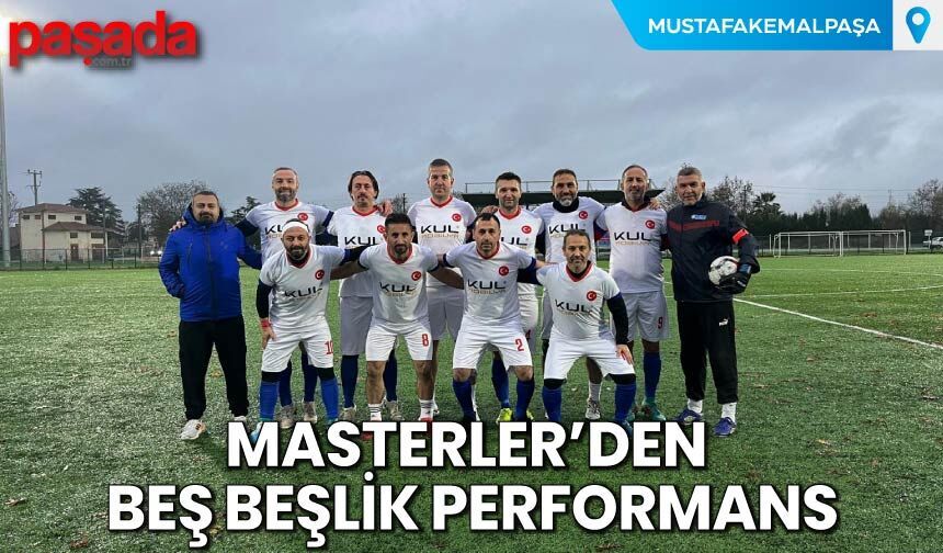 Masterler'den Beş Beşlik Performans
