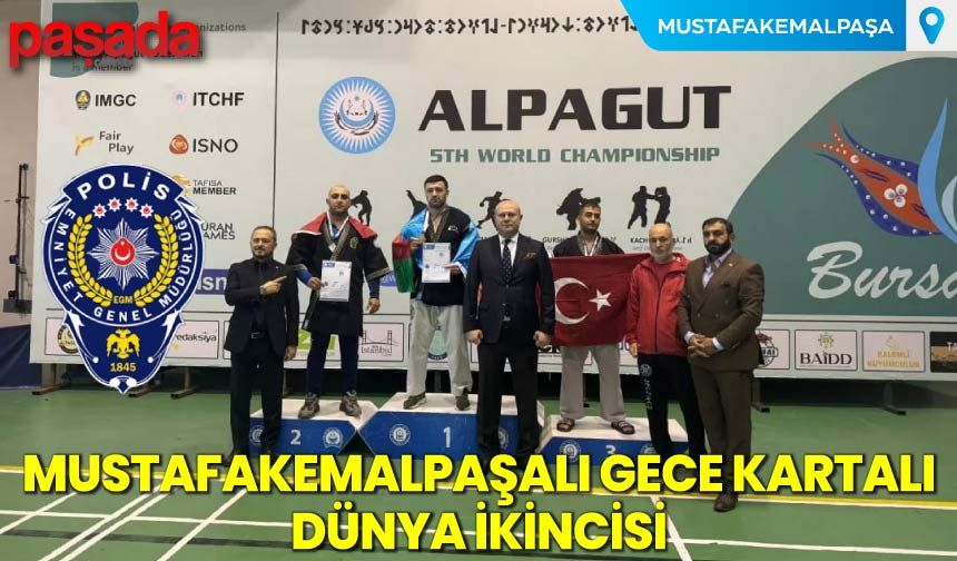 Mustafakemalpaşalı Gece Kartalı Dünya İkincisi