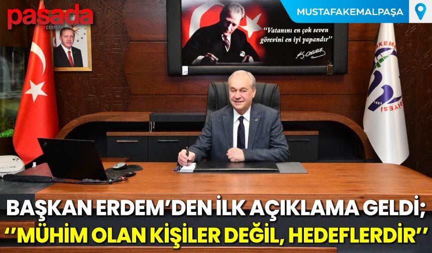 ''Mühim Olan Kişiler Değil,Hedeflerdir''