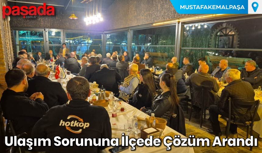 Ulaşım Sorununa İlçede Çözüm Arandı