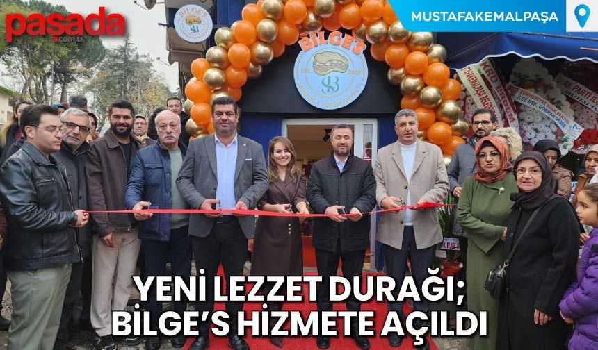Yeni Lezzet Durağı; Bilge’s Hizmete Açıldı