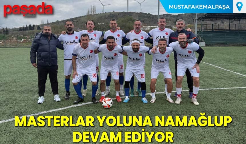 Masterlar Namağlup Yoluna Devam Ediyor