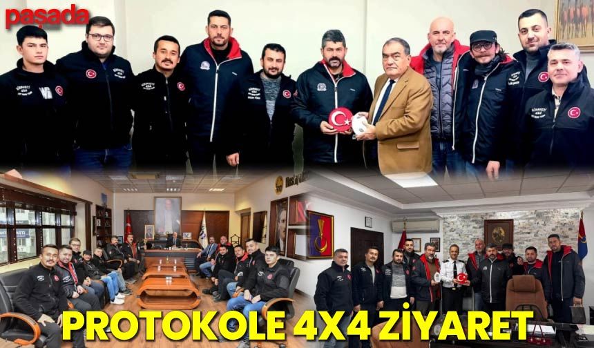 Protokole 4*4 Ziyaret