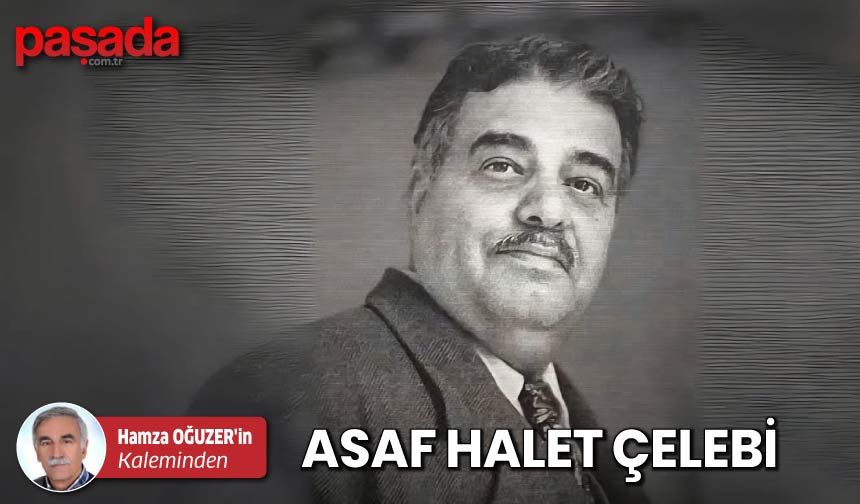 Asaf Halet Çelebi