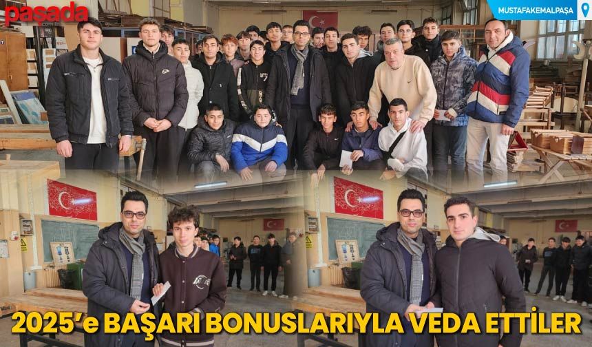 2025'e Başarı Bonuslarıyla Veda Ettiler