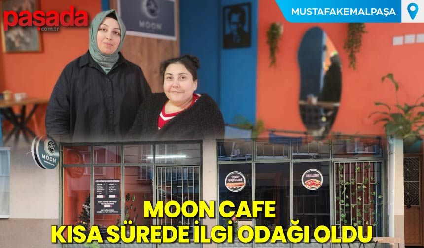 Moon Cafe Kısa Sürede İlgi Odağı Oldu