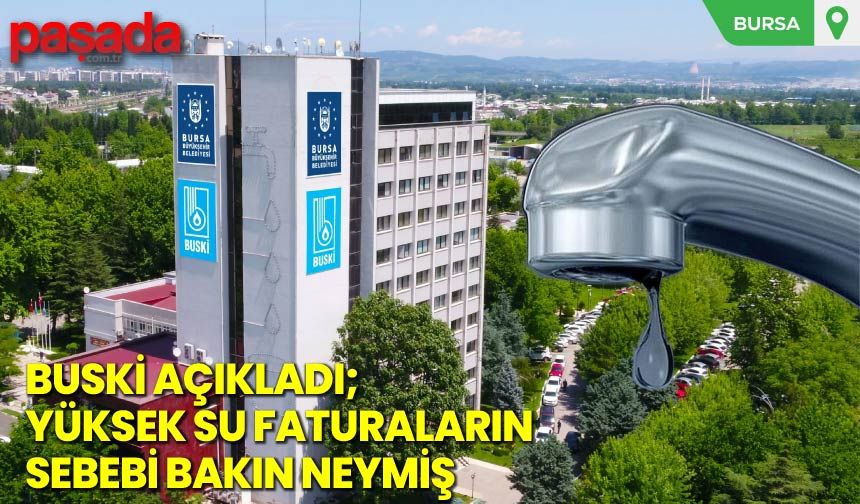 Yüksek Su Faturalarının Sebebi Bakın Neymiş!