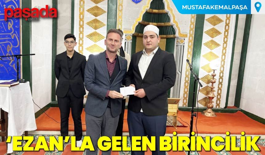 'Ezan'la Gelen Birincilik