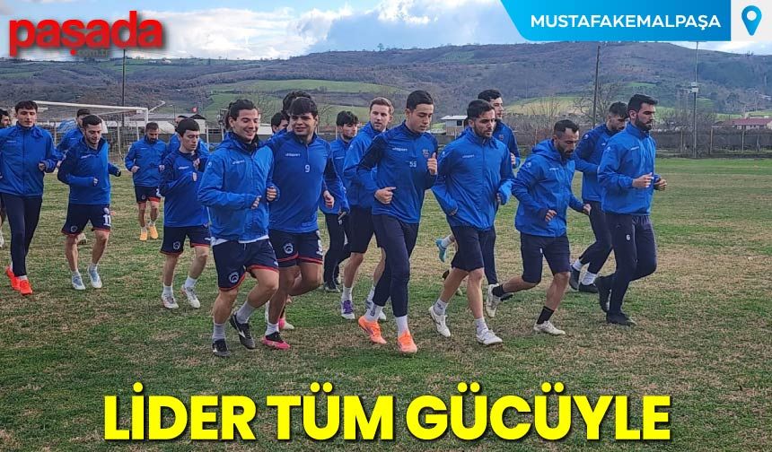 Lider Tüm Gücüyle