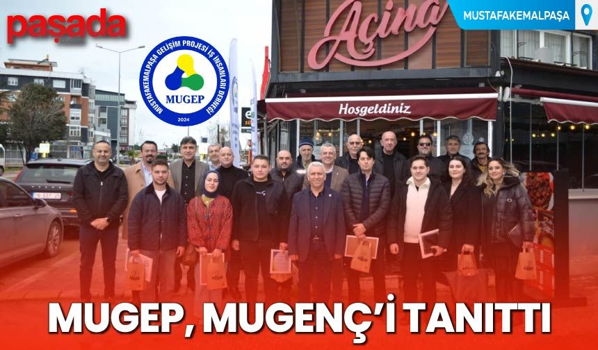 MUGEP, MUGENÇ'i Tanıttı