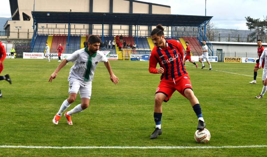 Paşa Altınsaban Deplasmanında