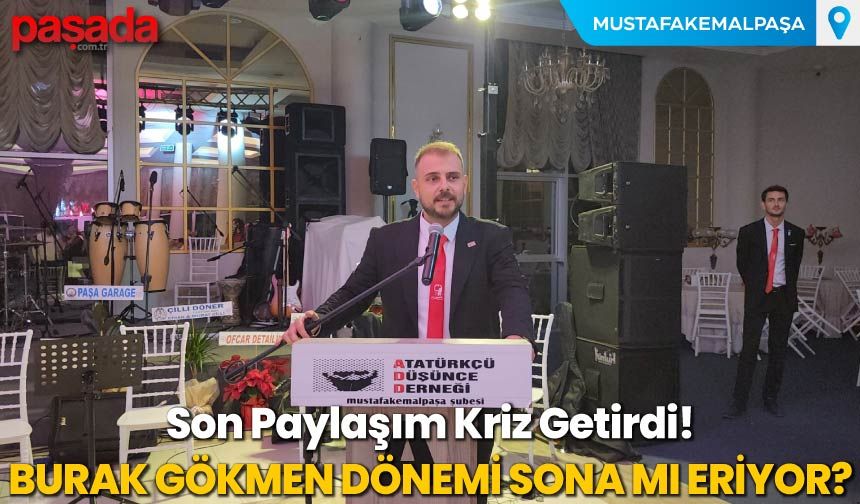 Burak Gökmen Dönemi Sona mı Eriyor?