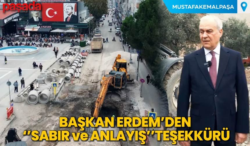 Başan Erdem'den ''Sabır ve Anlayış'' Teşekkürü