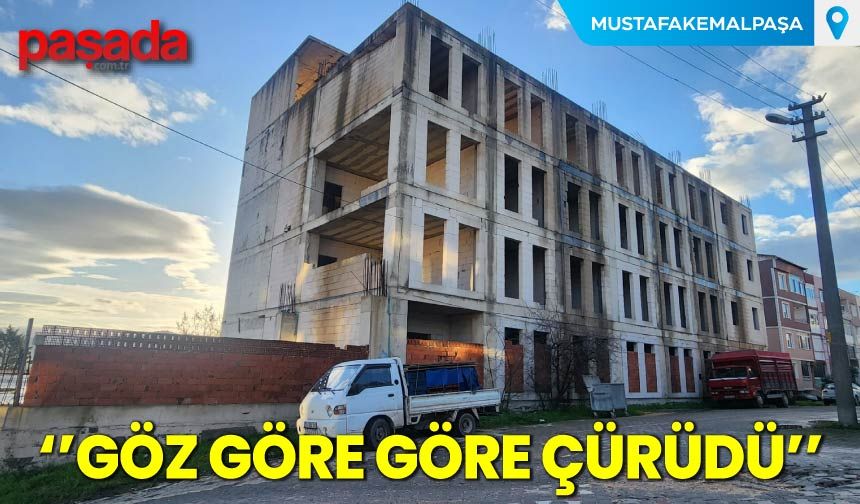 ''Göz Göre Göre Çürüdü''