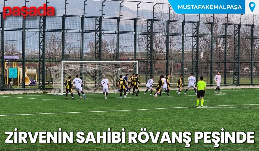 Zirvenin Sahibi Rövanş Peşinde