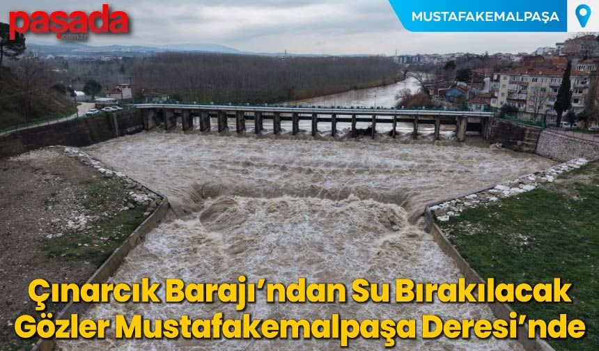 Gözler Mustafakemalpaşa Deresi'nde