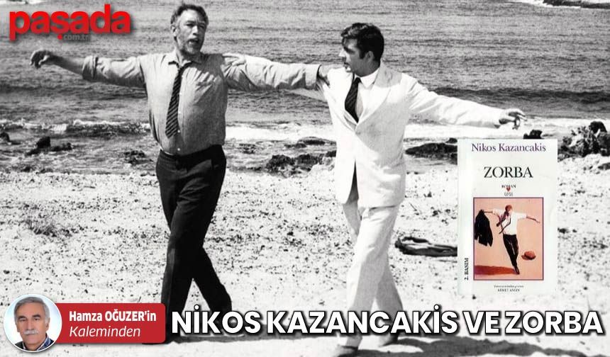 Nikos Kazancakis ve Zorba
