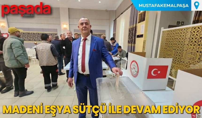 Madeni Eşya Sütçü İle Devam Ediyor