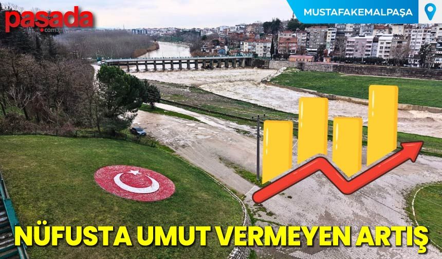 Nüfusta Umut Vermeyen Artış