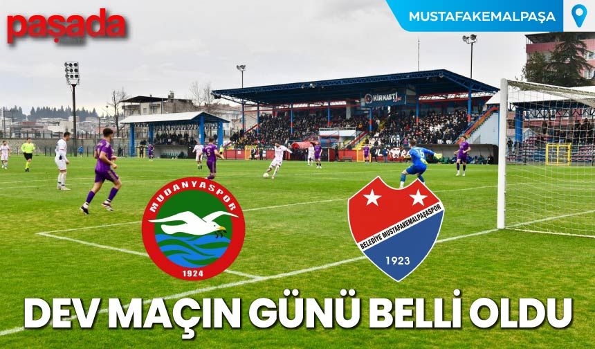 Dev Maçın Günü Belli Oldu