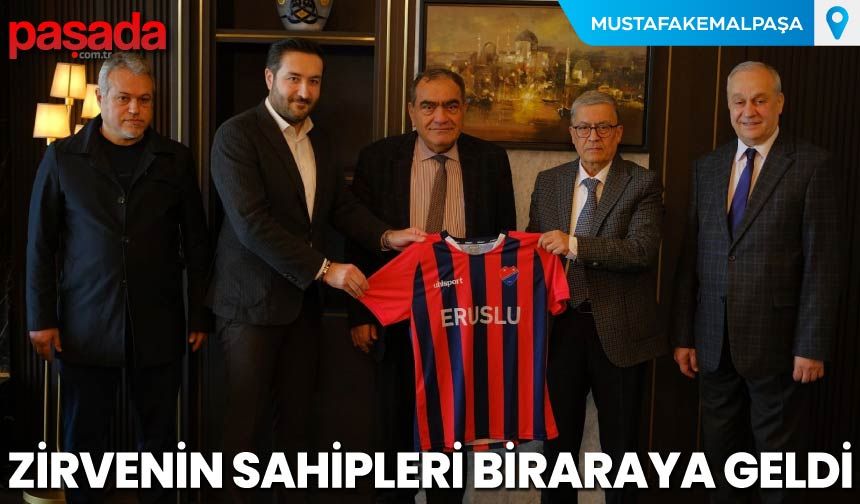 Zirvenin Sahipleri Biraraya Geldi