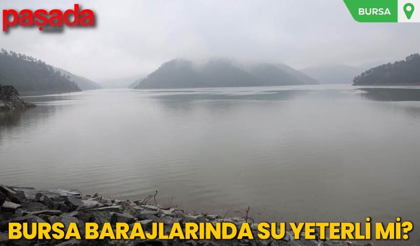 Bursa Barajlarında Su Yeterli mi?