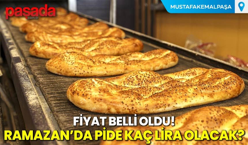 Ramazan'da Pide Kaç Lira Olacak?