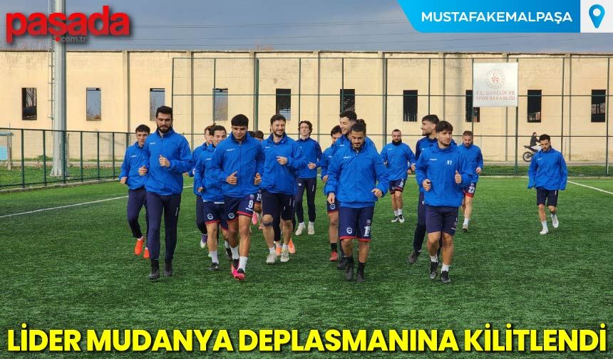 Lider Mudanya Deplasmanına Kilitlendi