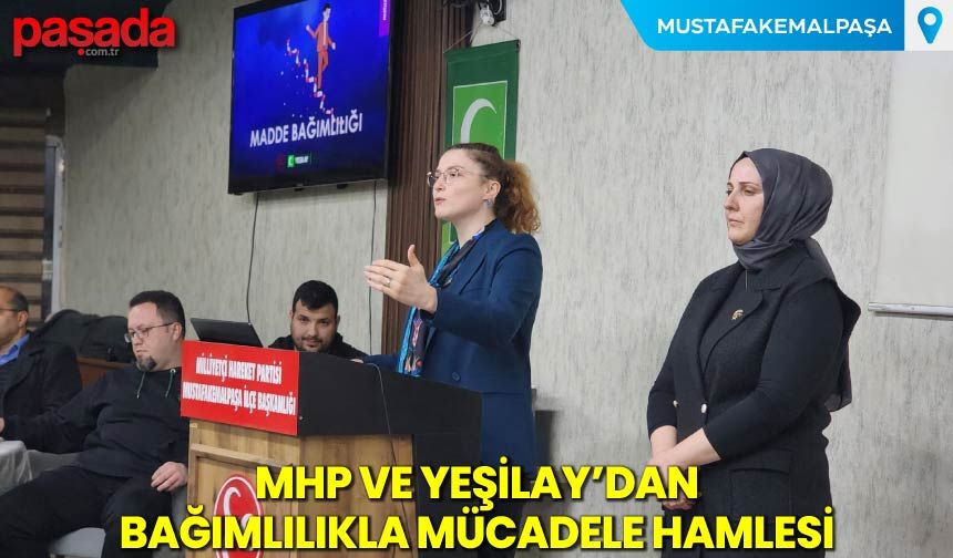 MHP ve Yeşilay’dan Bağımlılıkla Mücadele Hamlesi