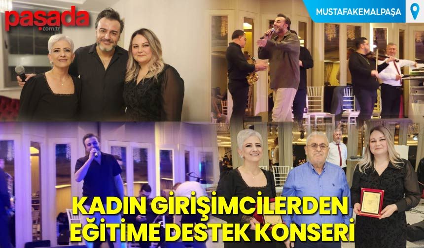 Kadın Girişimcilerden Eğitime Destek Konseri