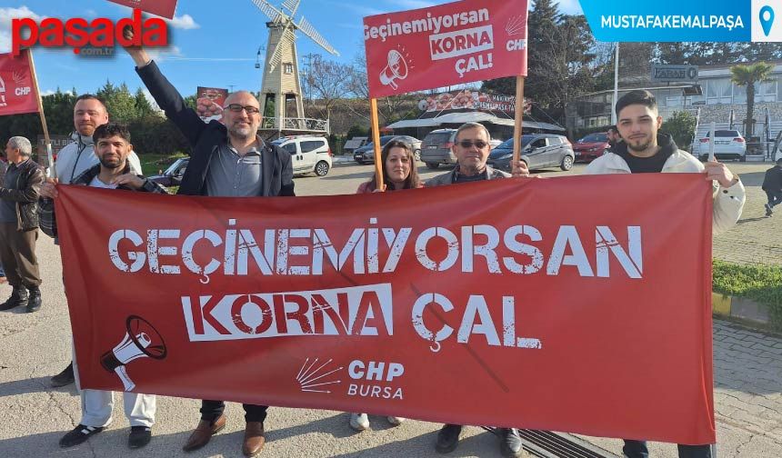 “Geçinemiyorsan Korna Çal”