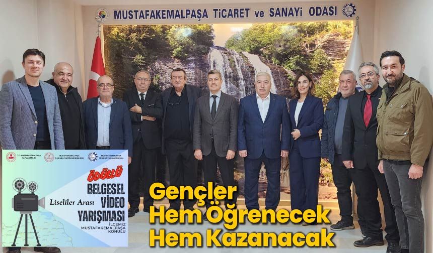 Gençler Hem Öğrenecek Hem Kazanacak