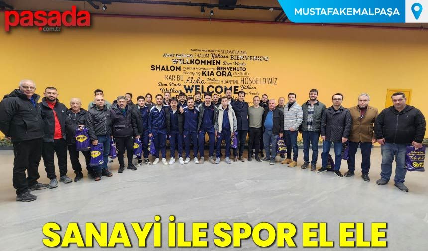 Sanayi İle Spor El Ele