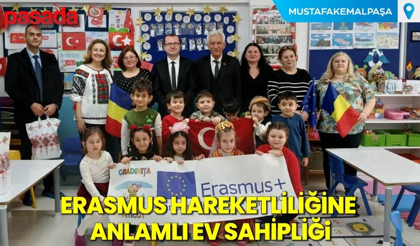 Erasmus Hareketliliğine Anlamlı Ev Sahipliği
