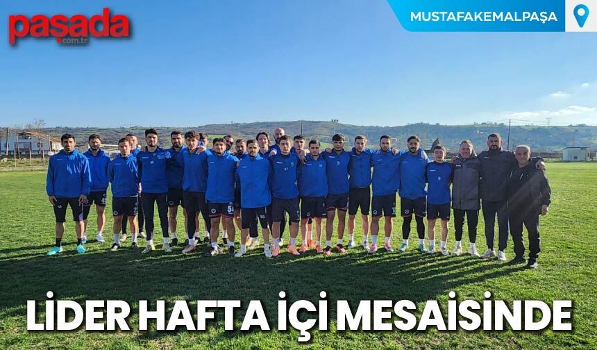 Lider Hafta İçi Mesaisinde