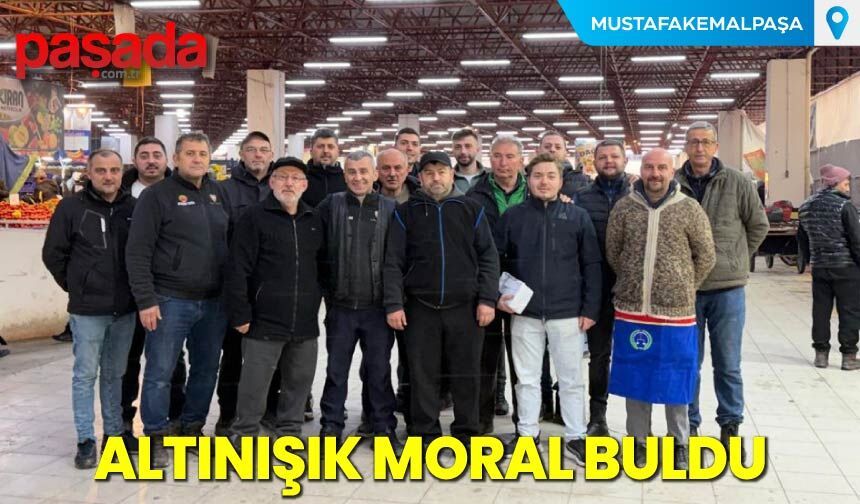 Altınışık Moral Buldu