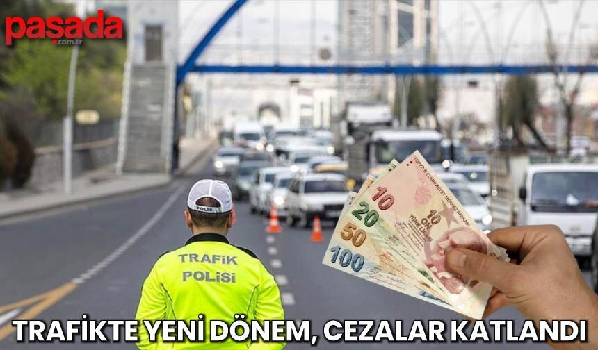 Trafikte Cezalar Katlandı