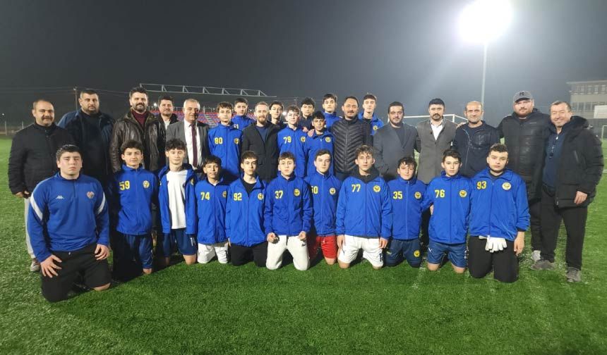 Anahtar Parti'den Şampiyona Moral Ziyareti