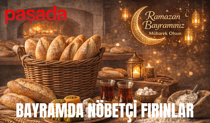 Bayramda Nöbetçi Fırınlar