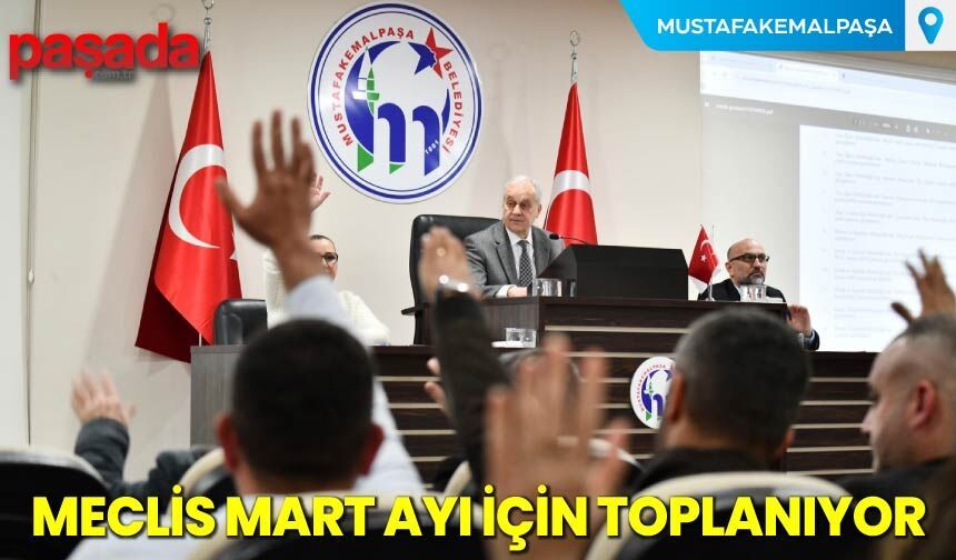 Meclis Mart Ayı İçi Toplanıyor