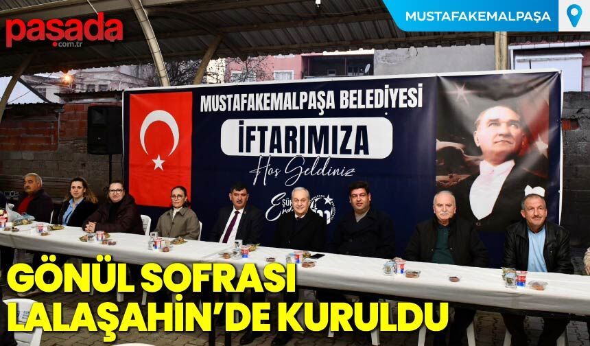 Gönül Sofrası Lalaşahin'de Kuruldu