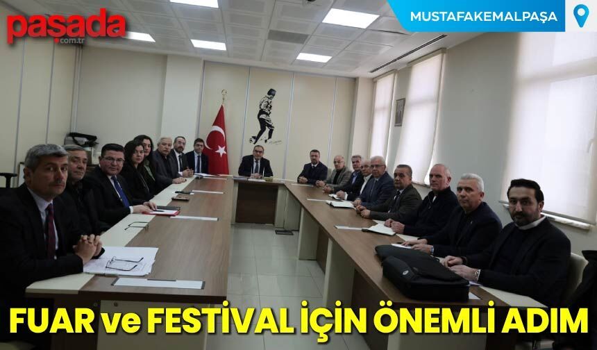 Fuar ve Festival İçin Önemli Adım