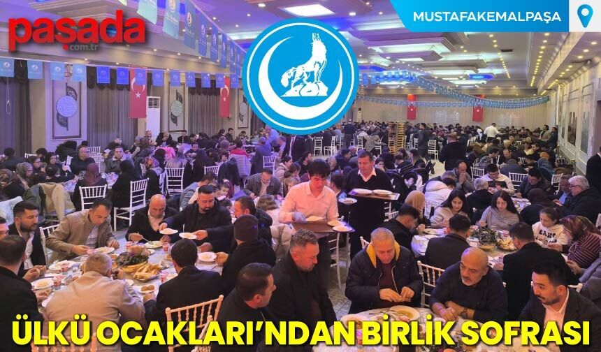 Ülkü Ocakları'ndan Birlik Sofrası