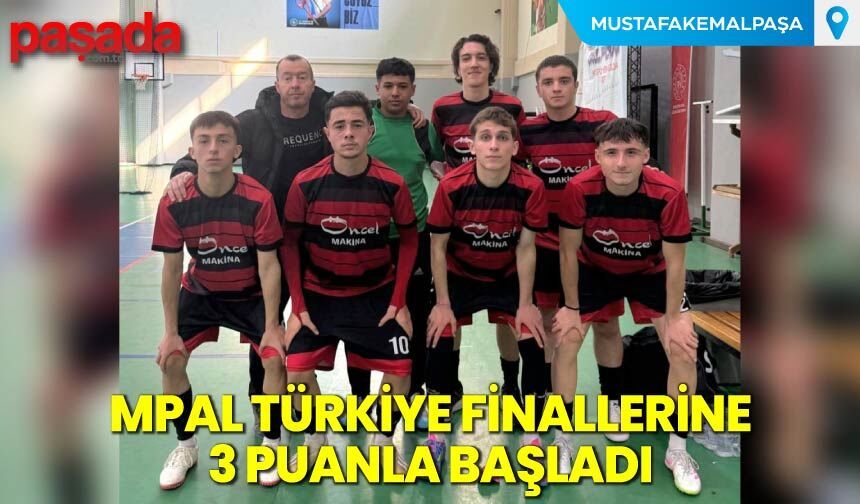 MPAL Türkiye Finallerine 3 Puanla Başladı